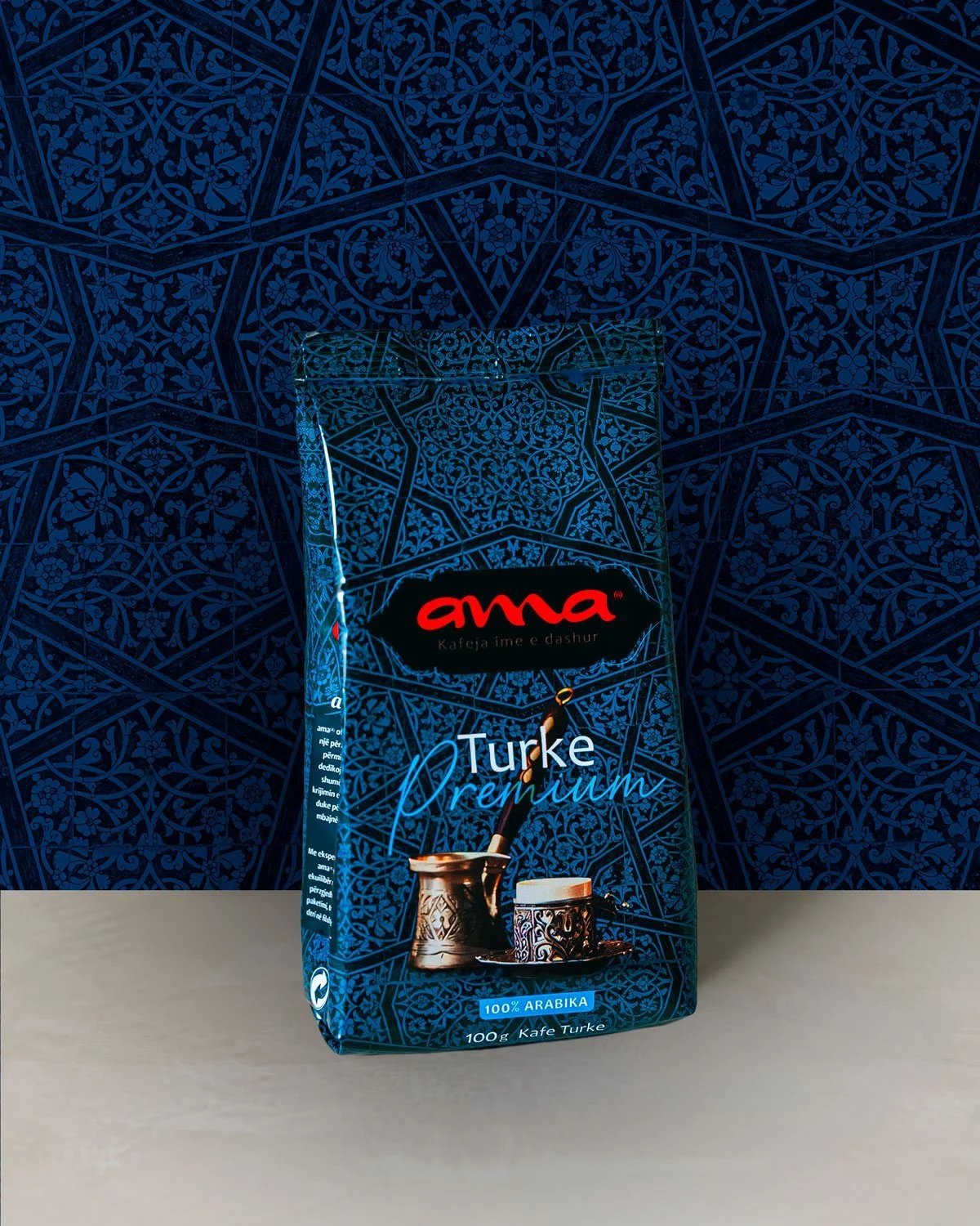 Ama Premium Turkse koffie – 100% Arabica fijn gemalen koffie