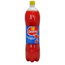 Bravo frisdrank fles vruchtensap – dranken voor bedrijven en horeca als aanvulling op koffie