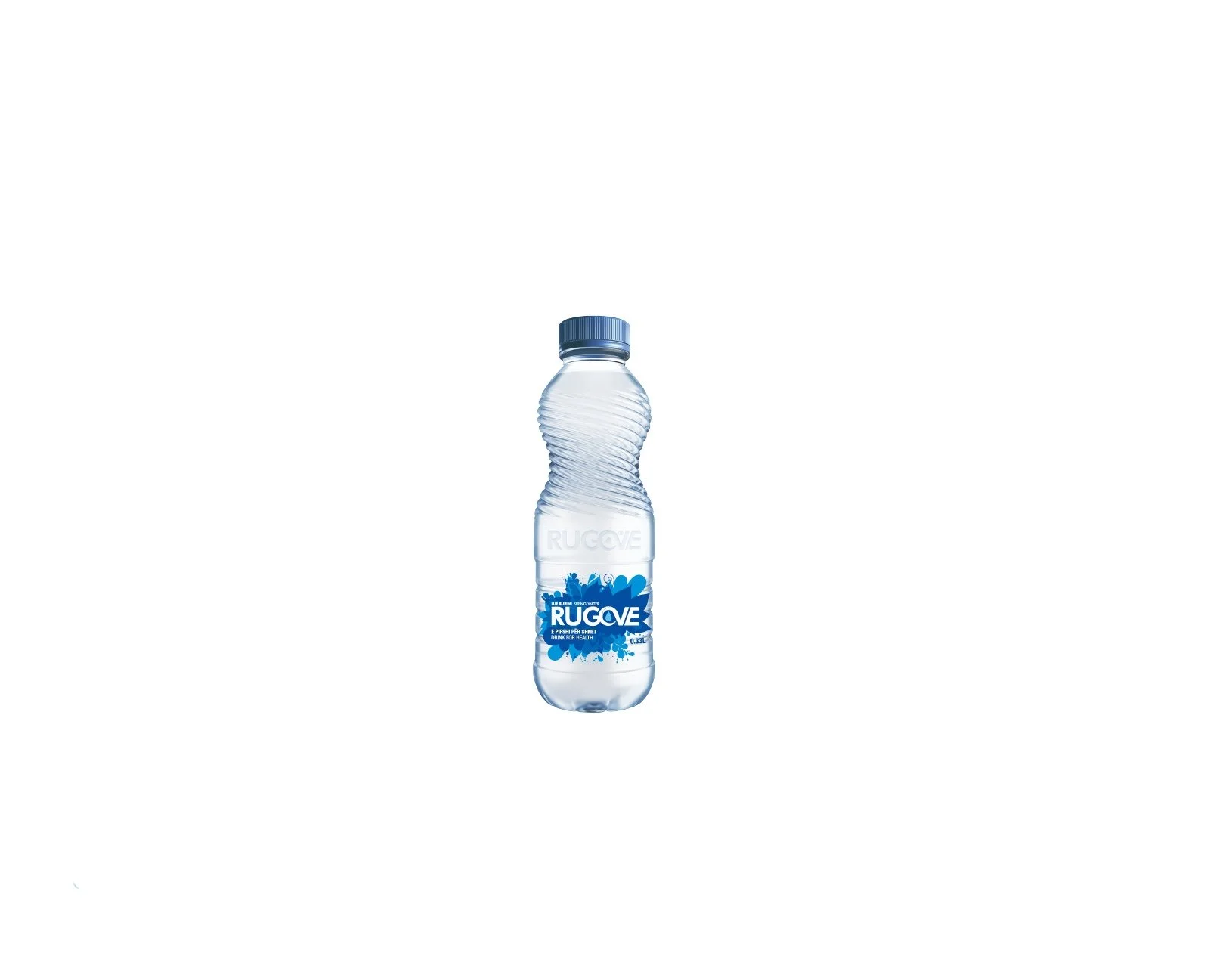 Rugove mineraalwater 0,33 liter plastic fles voor horeca en bedrijven