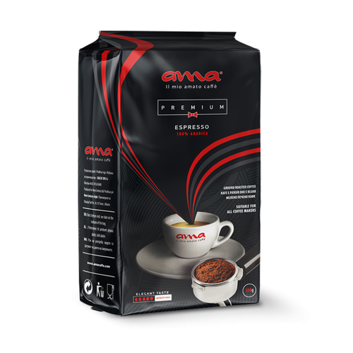 Ama Premium gemalen koffie – zachte en aromatische blend