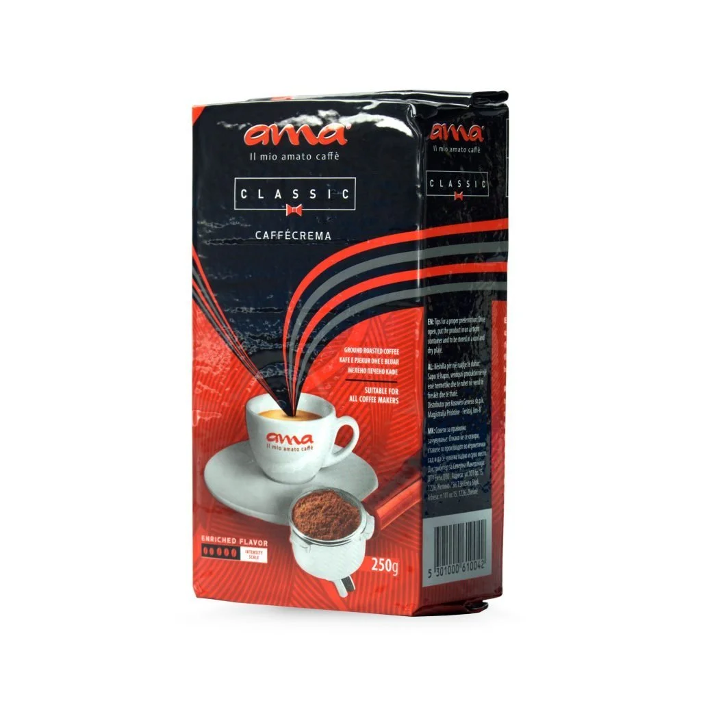 Ama Classic gemalen koffie – sterke en romige blend