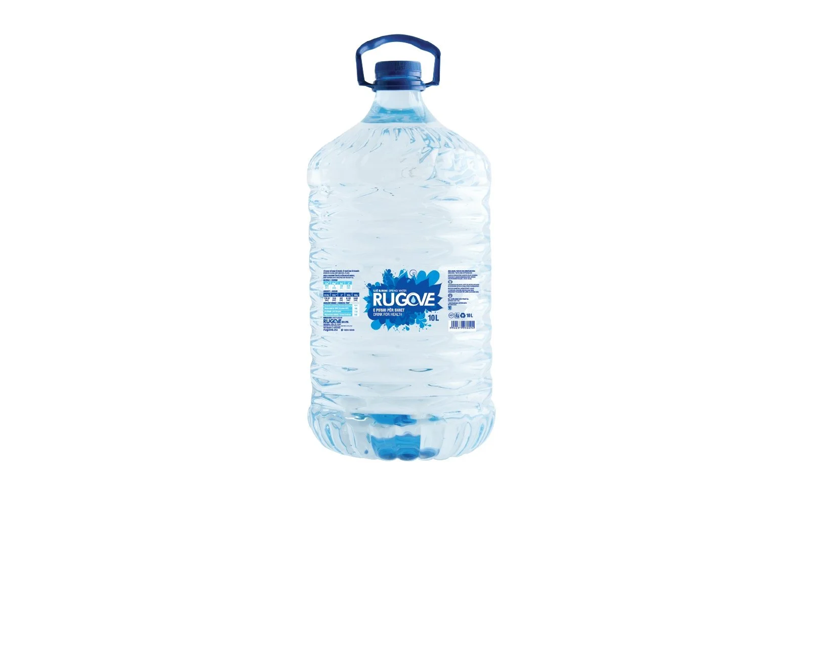 Rugove mineraalwater 10 liter galon voor waterkoeler op kantoor en bedrijven
