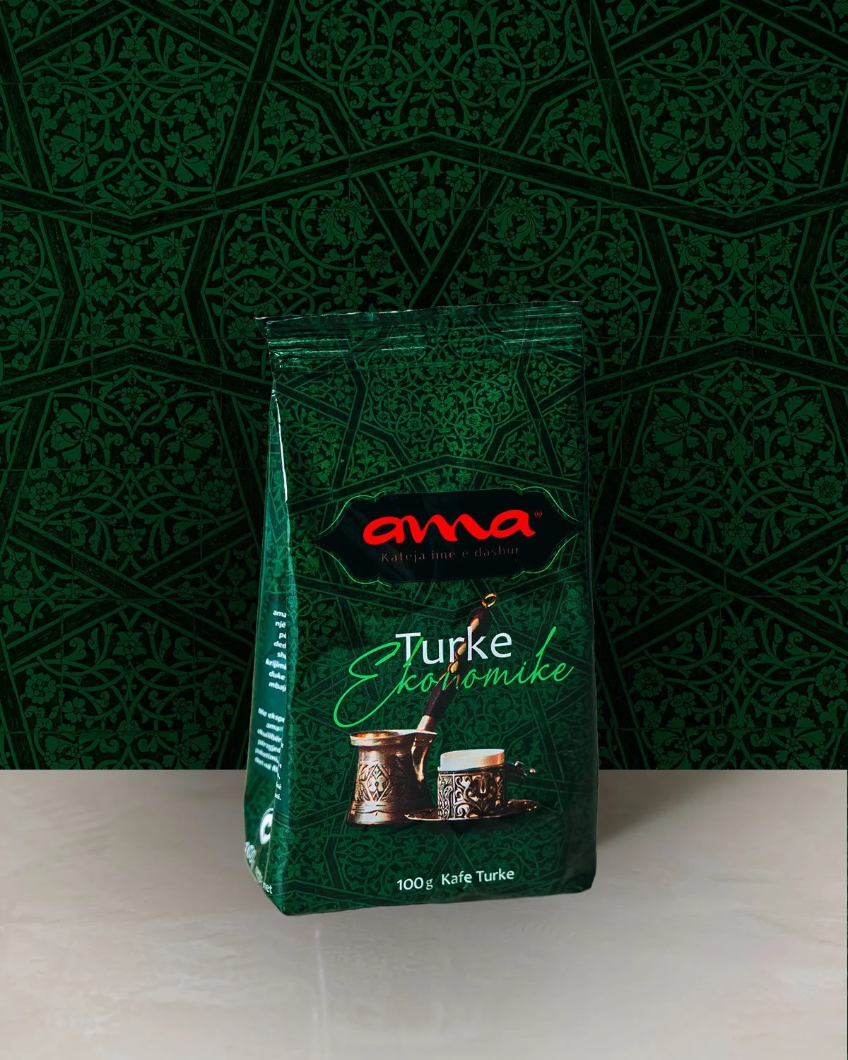 Ama Economic Turkse koffie – fijn gemalen traditionele koffie