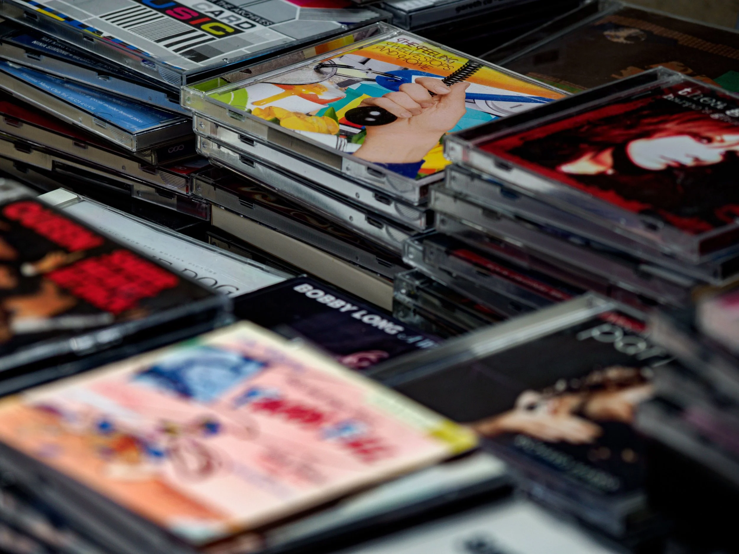Designer CD Storage: Turn Your Music Collection Into a Work of Art