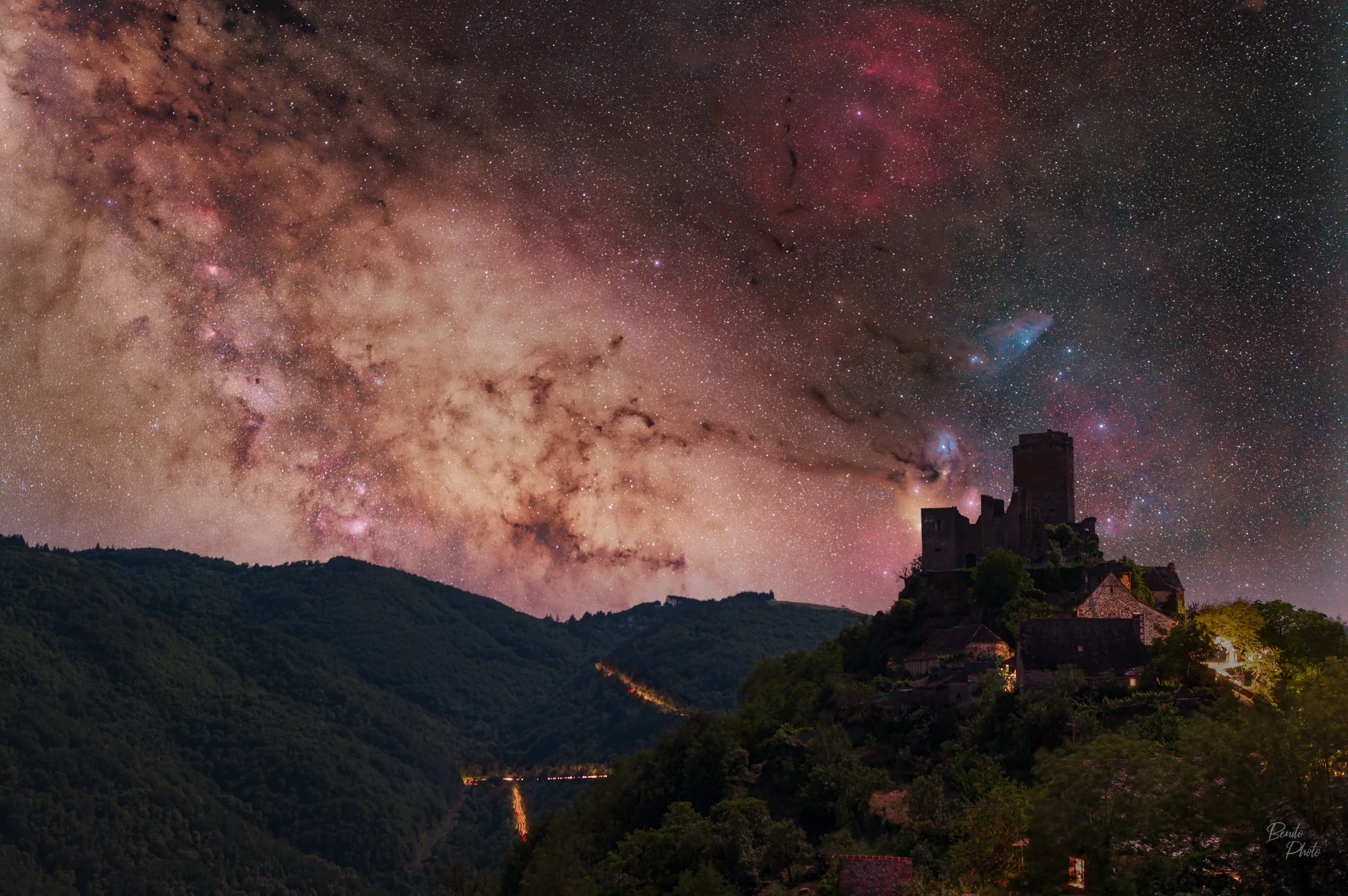Chateau de Valon, Aveyron
