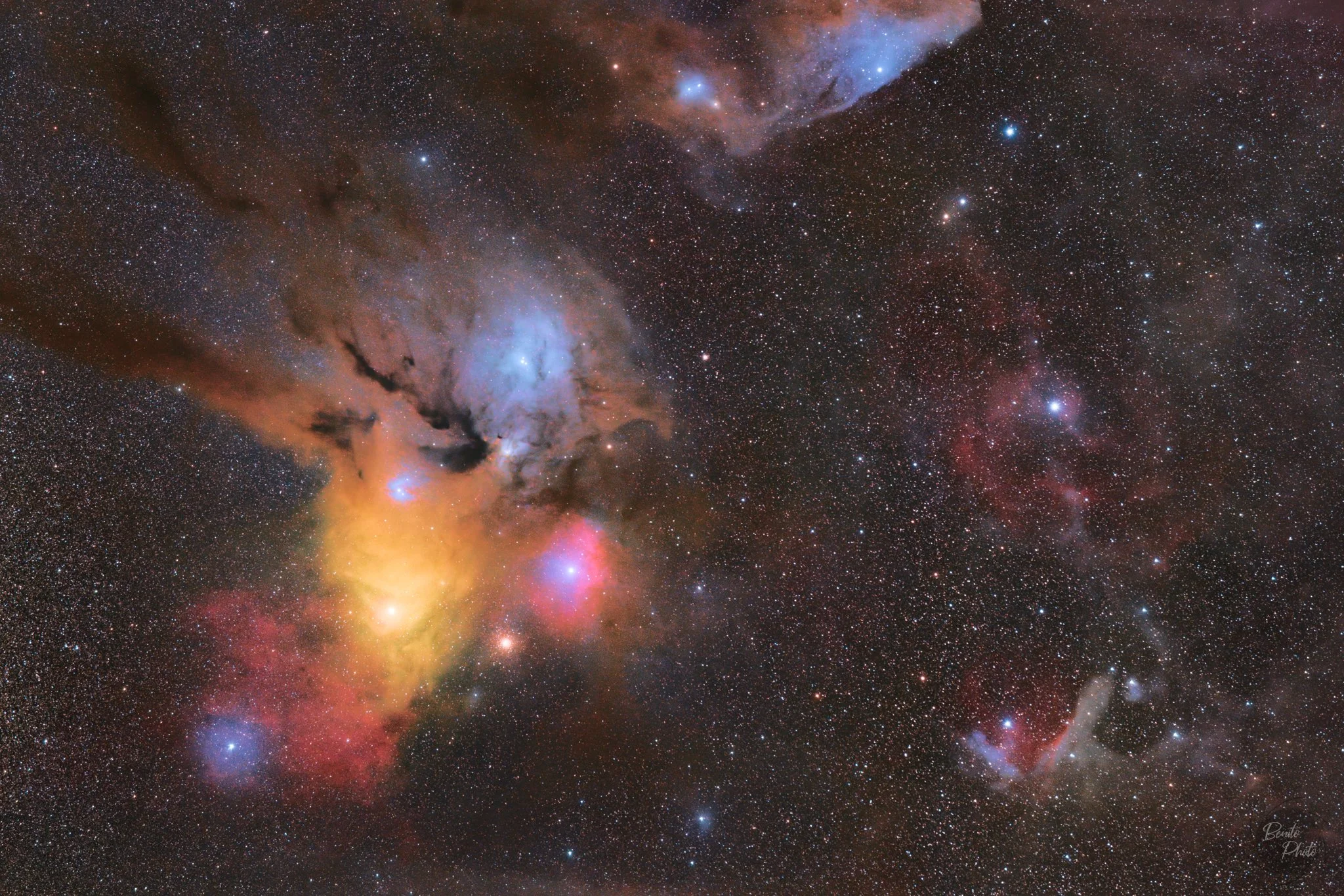 Rho Ophiuchi 135mm