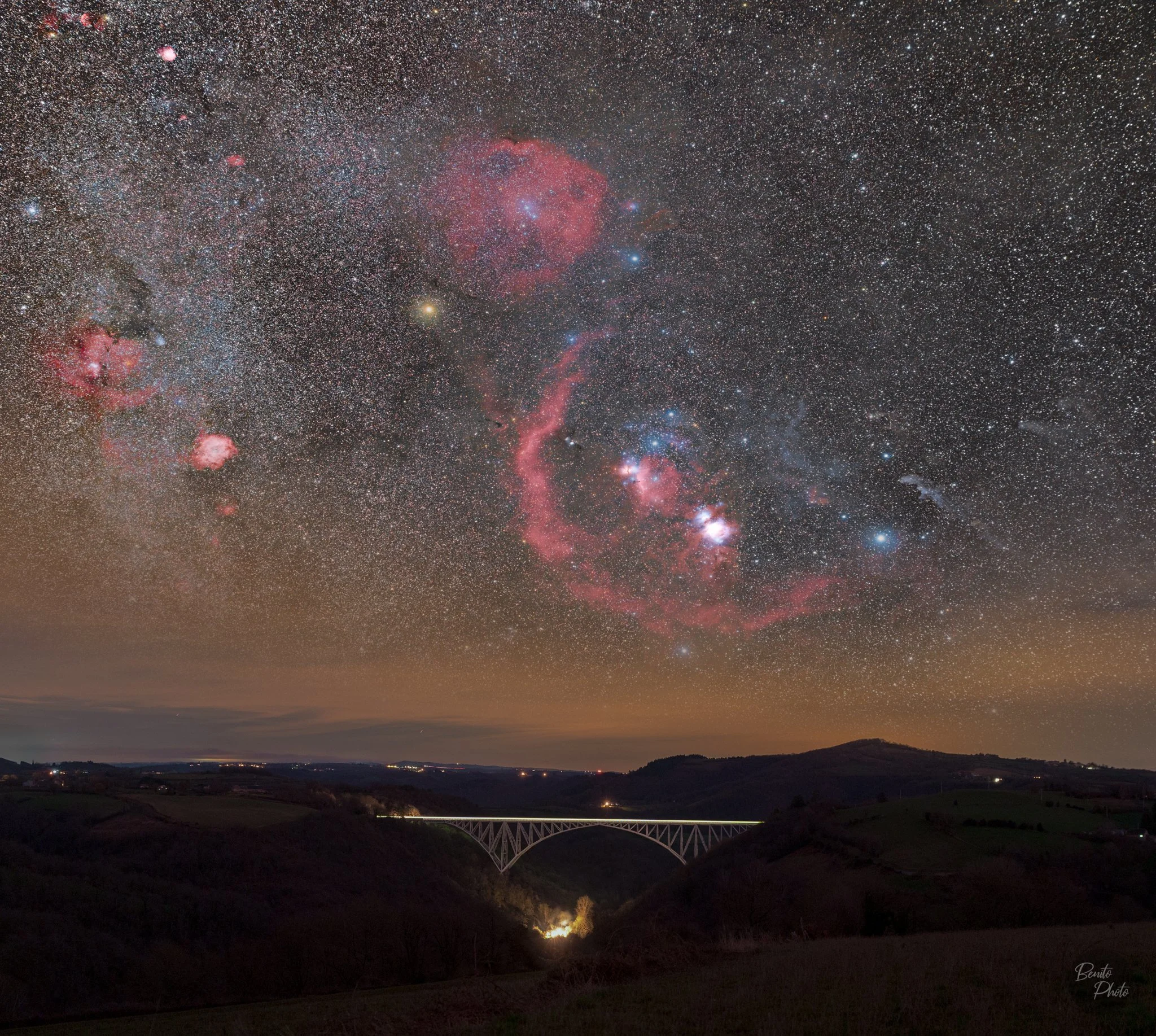 Orion & le viaduc du Viaur