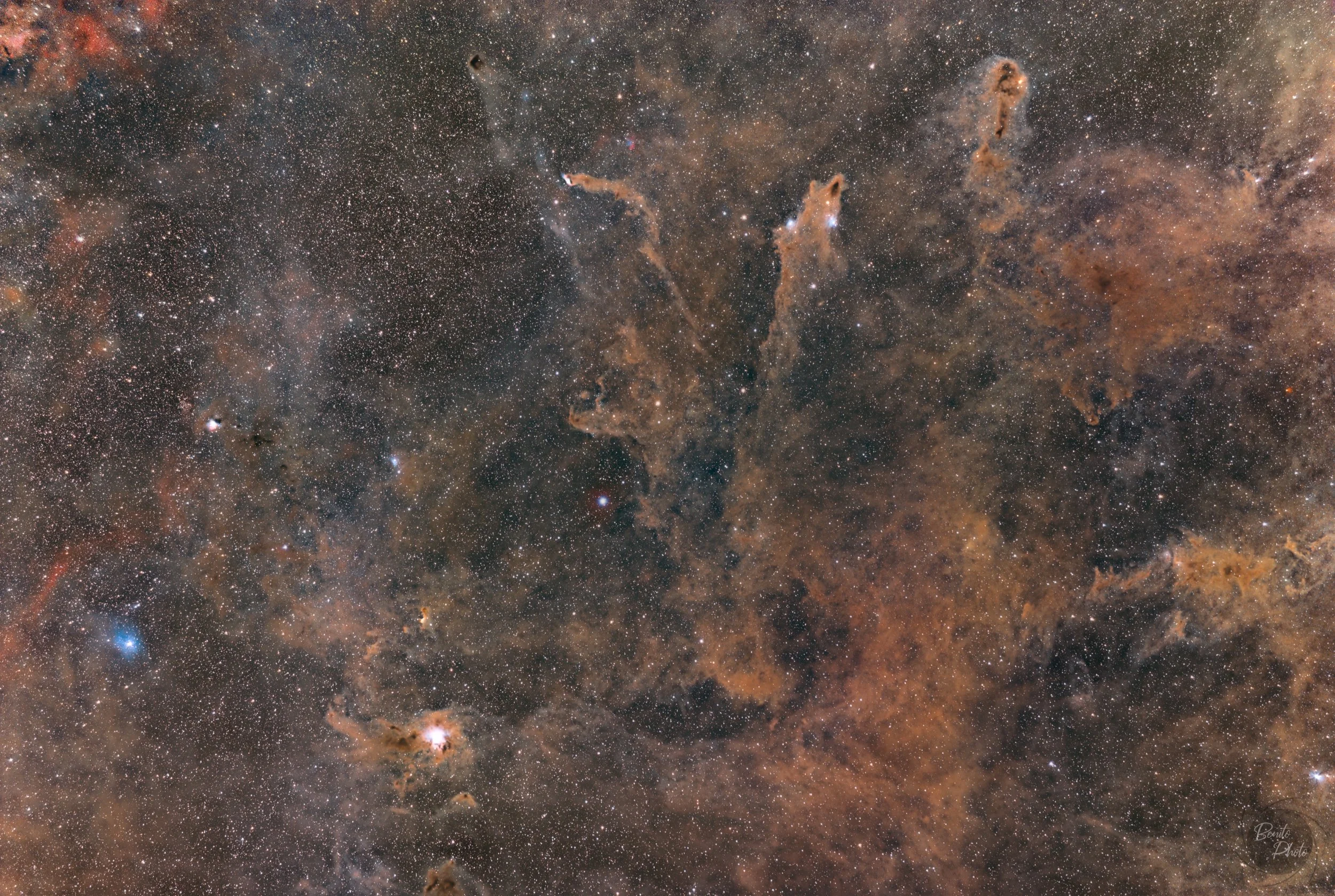NGC7023 Nébuleuse Iris
