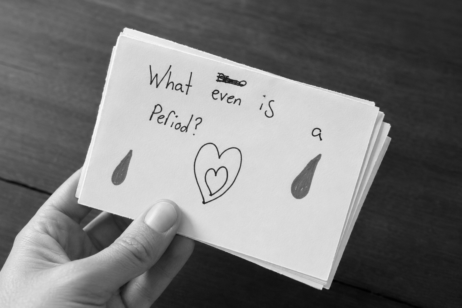 What even is a period?