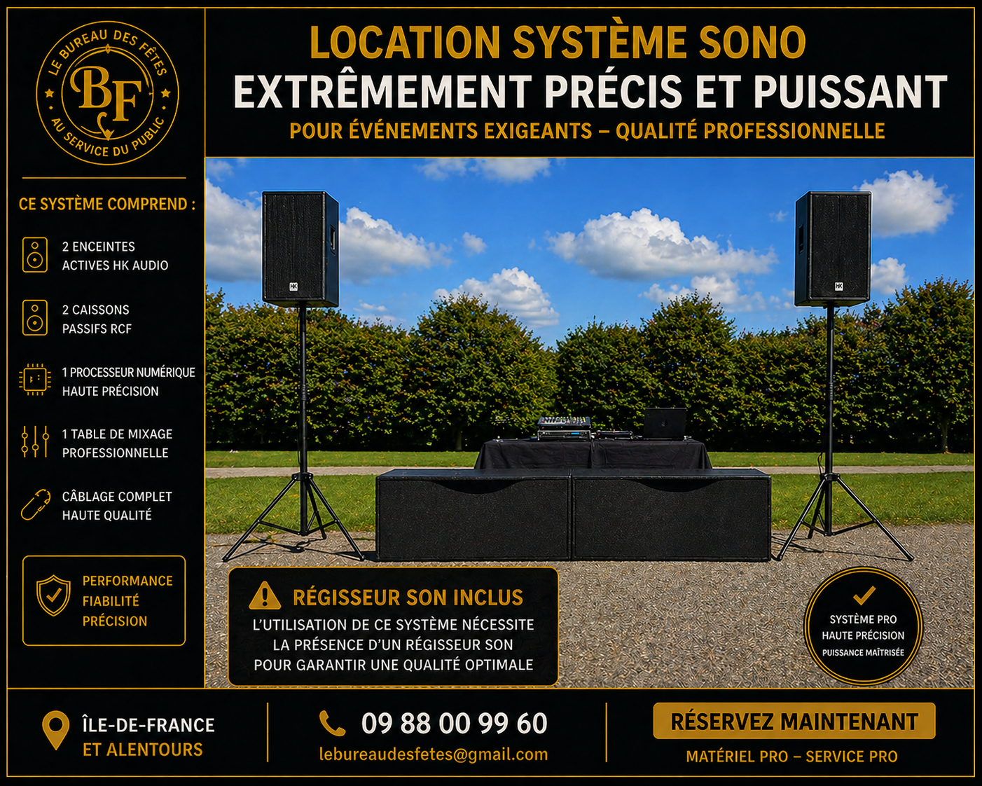 UNE SIGNATURE SONORE D’EXCEPTION