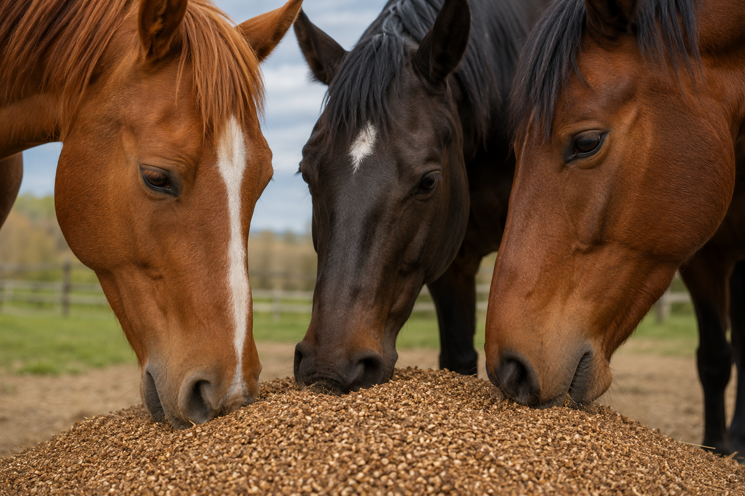 From Mill to Stable: How Flax Supports Equine Nutrition