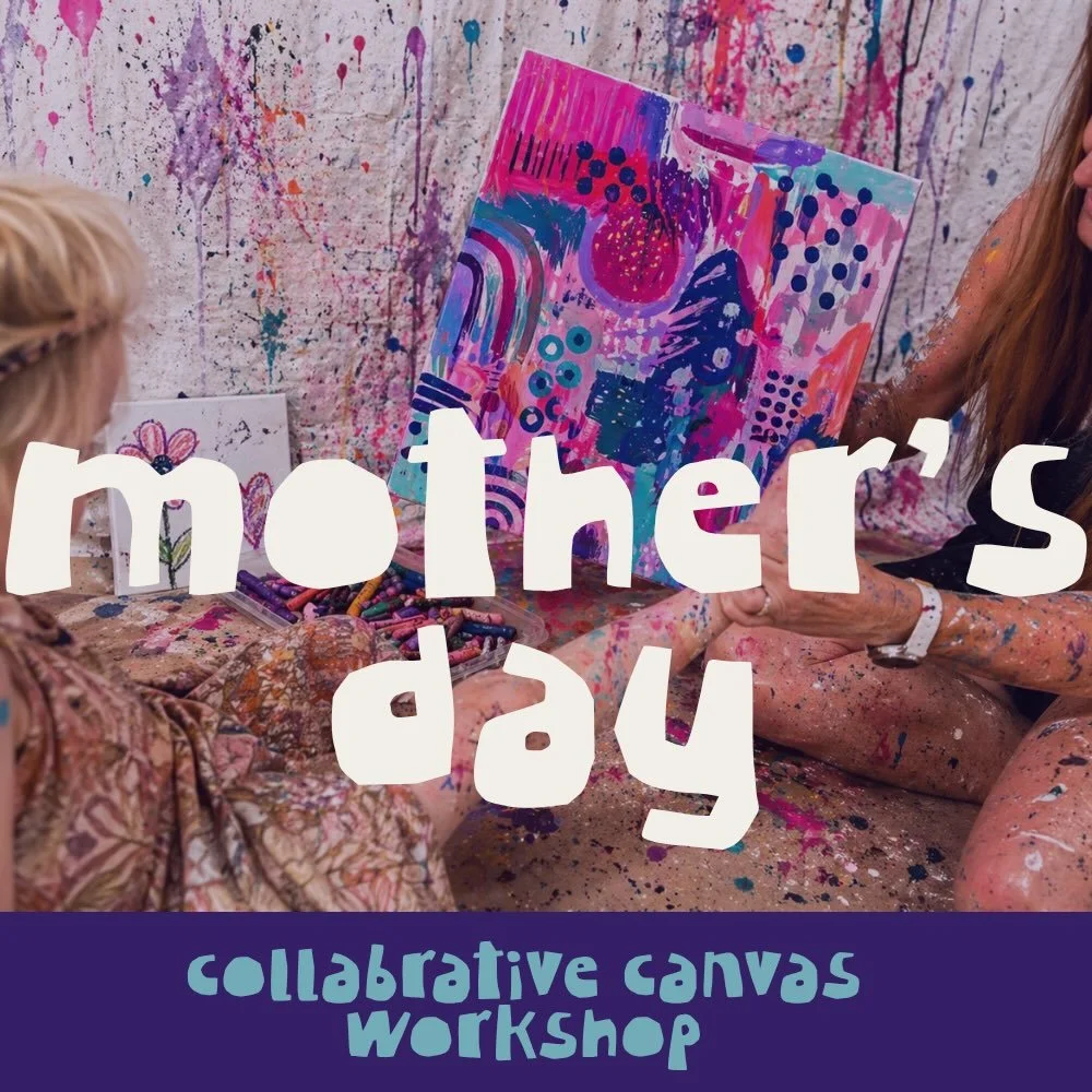 Edit: collaborative canvas workshop will now be held on the 16th May. Perfect gift for Mother&rsquo;s day 😜 

Our doors haven&rsquo;t officially opened at Wild Way Studio yet&hellip; but I couldn&rsquo;t let Mother&rsquo;s Day pass without celebrati