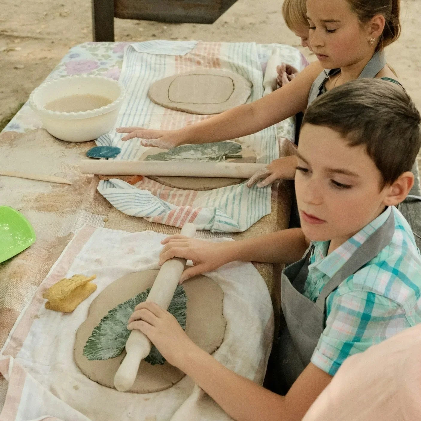 Clay Sculpture