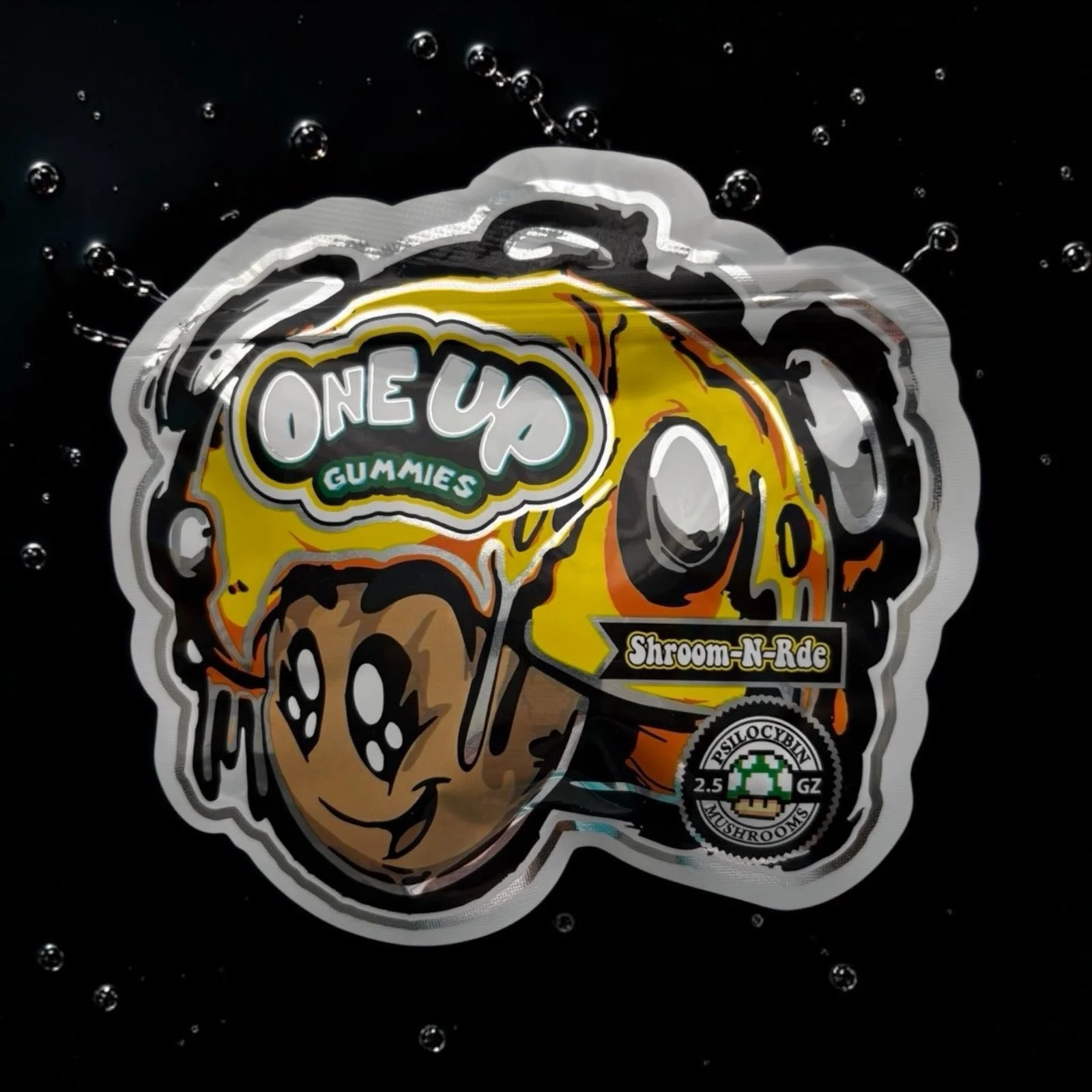 Psilocybin Mushrooms edibles 2.5 gm One Up Gummies