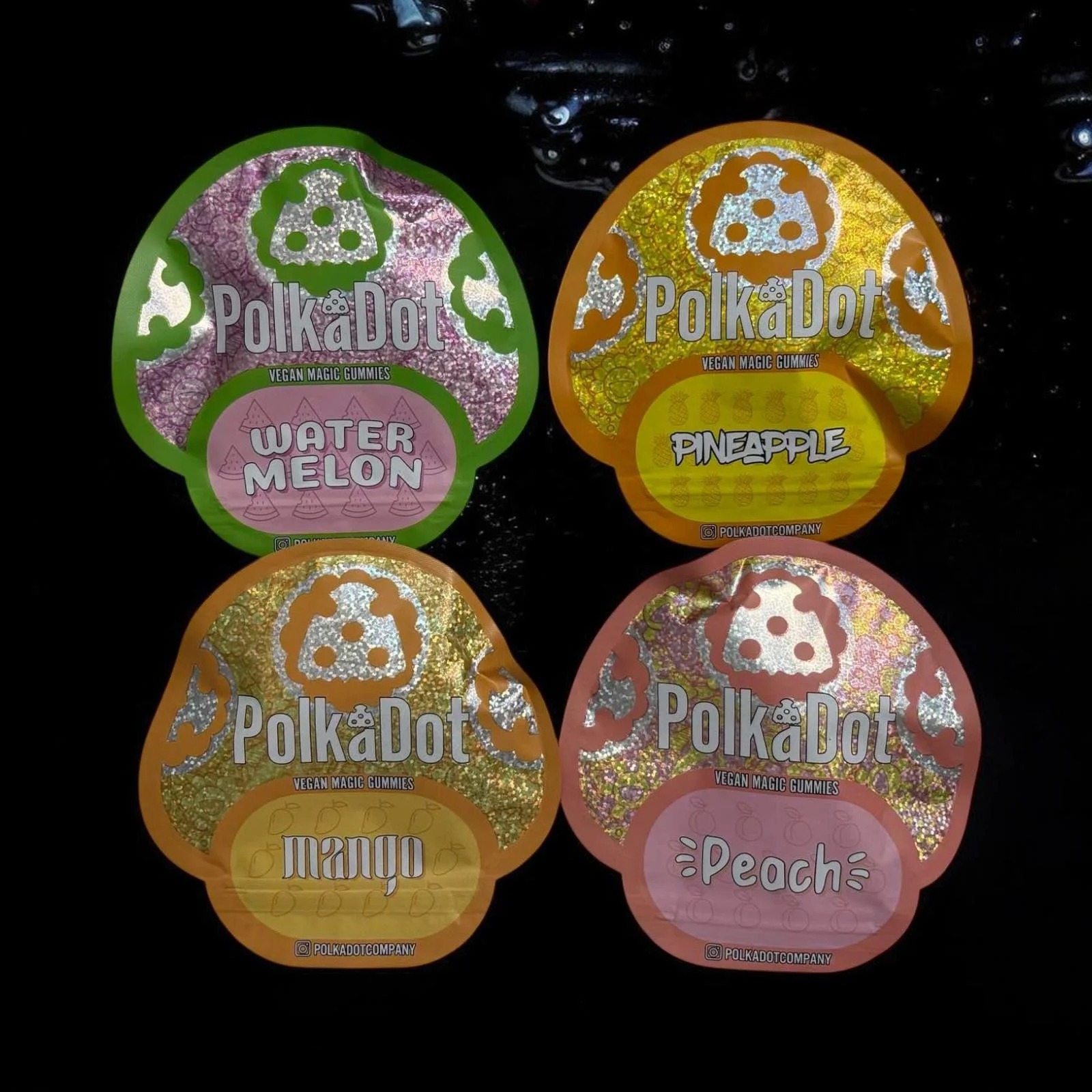 PolkaDot Magic Gummies 4 gm of Magic Blend