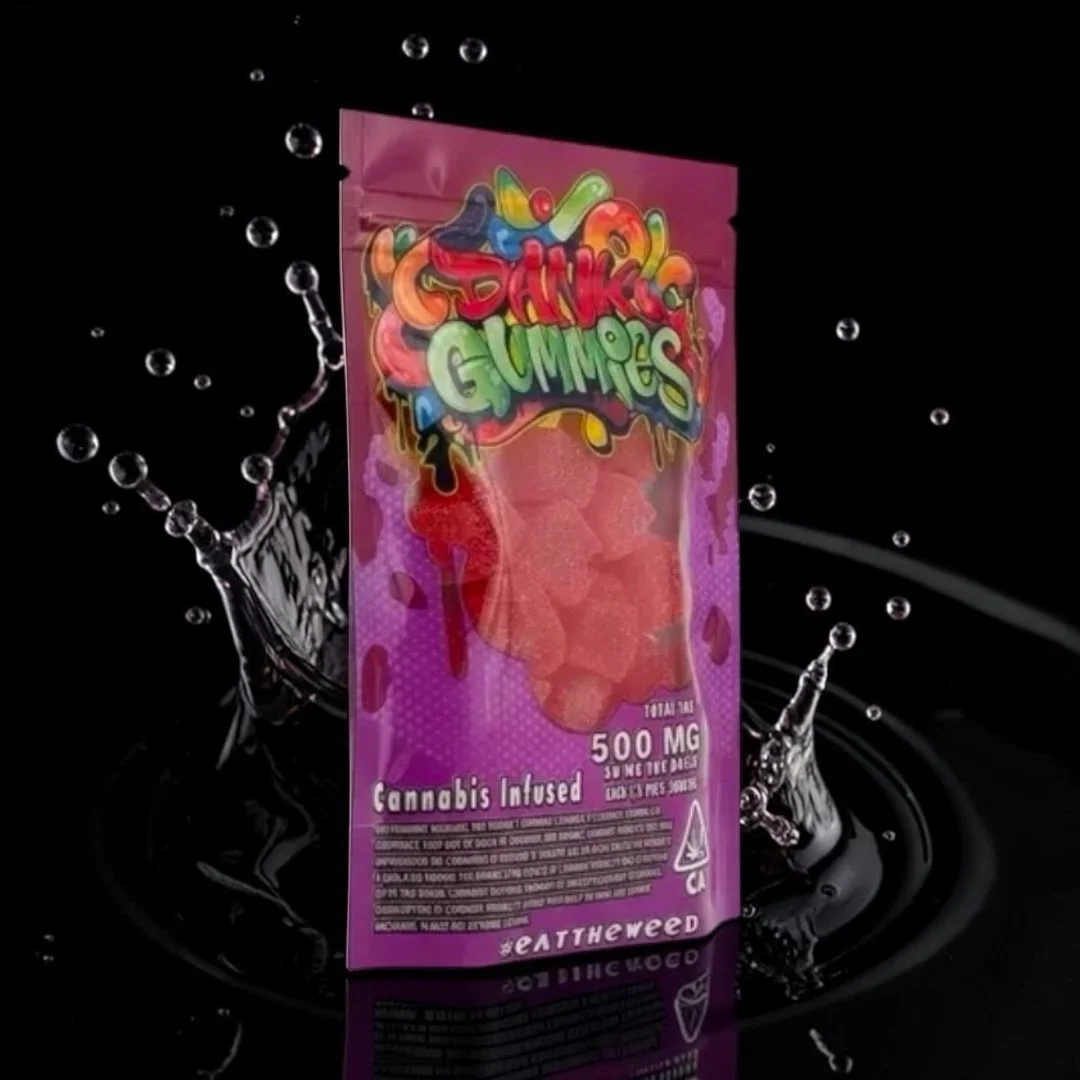Dank Gummies – 500mg THC