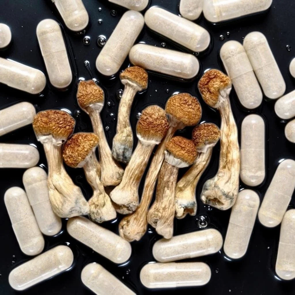 Psilocybin Mushrooms Microdosing pills 0.125 mg - 0.250 mg