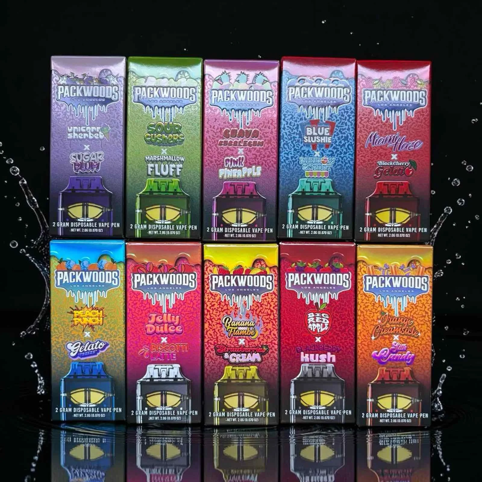Packwoods 2G Dual Flavor Vape Pen