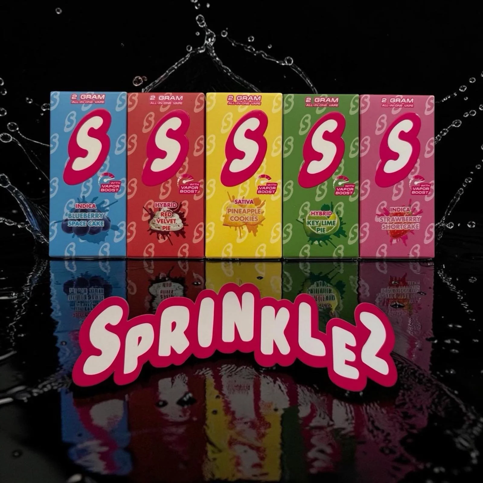 Sprinklerz 2gm Disposable Premium Vape