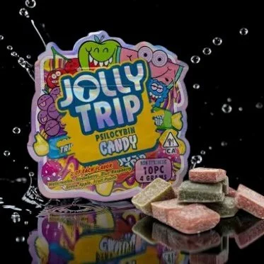 Psychedelic Candy Gummies 4 gm Non-Synthetic Sweet Treat