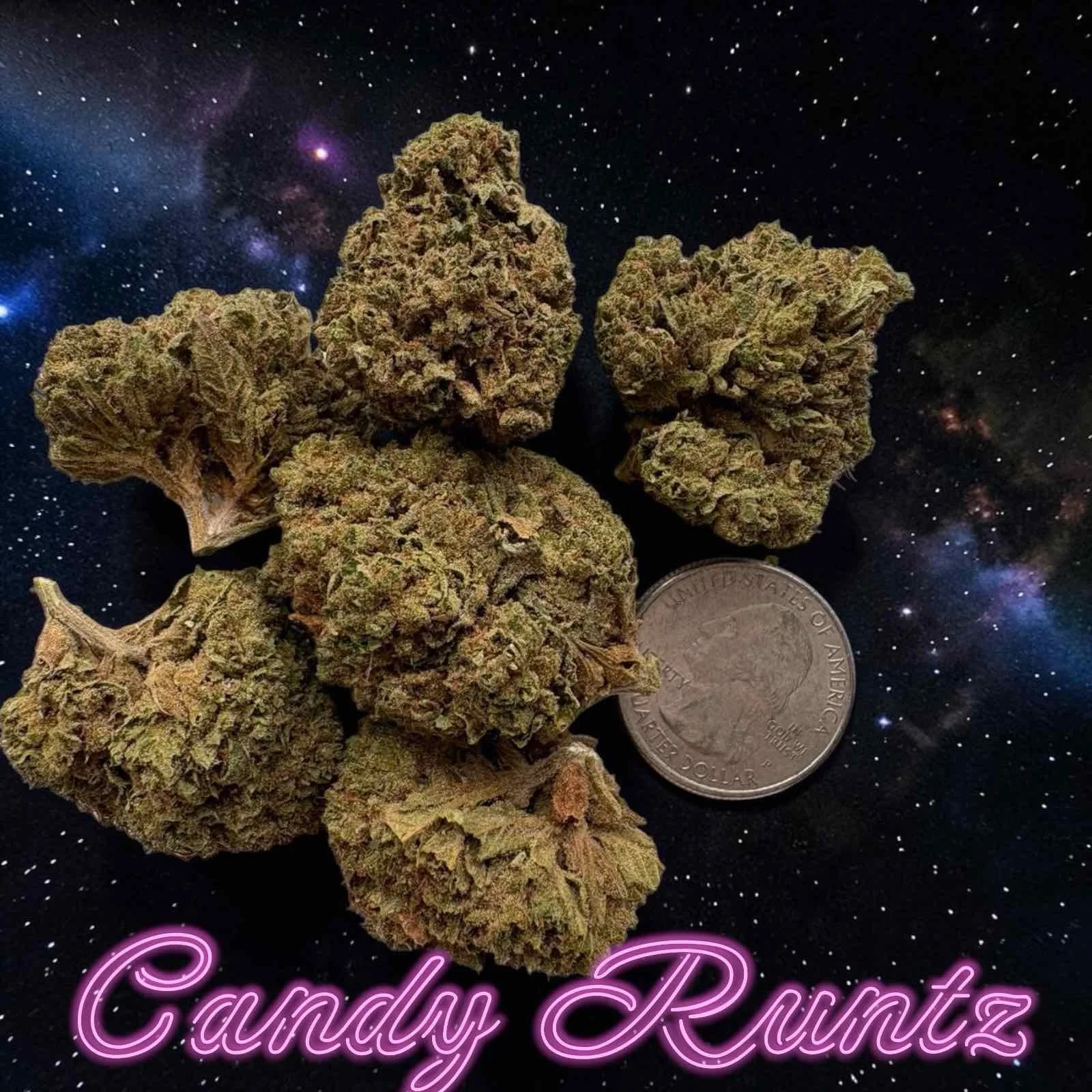 Candy Runtz Top Shelf Cannabis Strain