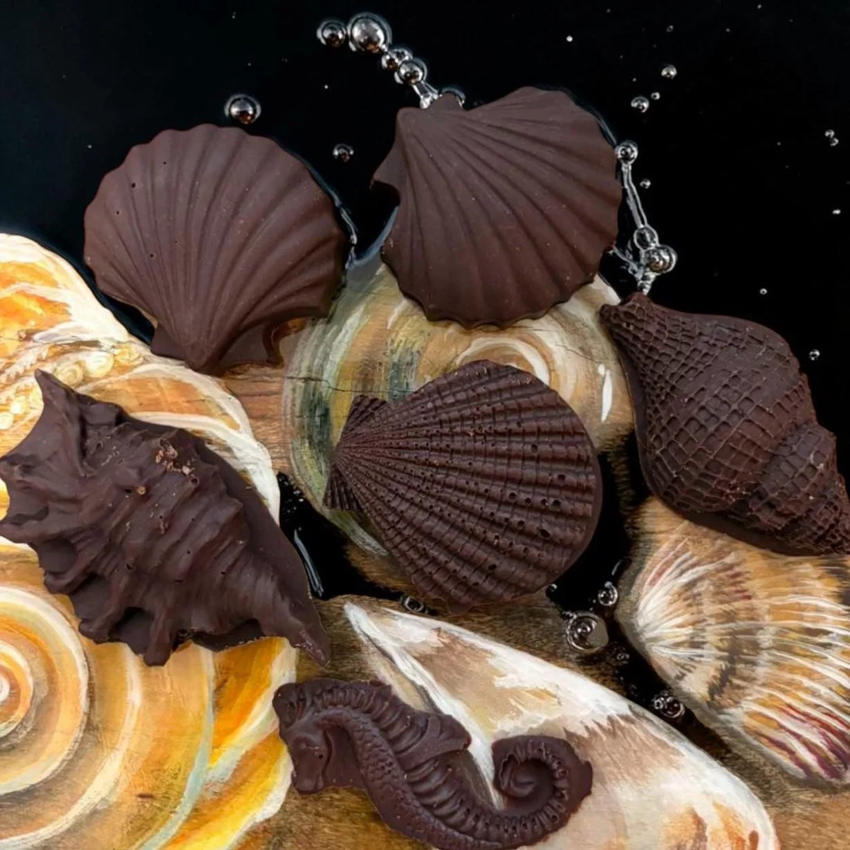 The Mushroom Magic Chocolate – Sea Edition 12 gm