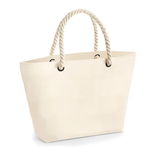 Personalised Nautical Beach Bag