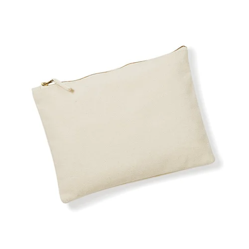 Personalised Canvas Accessory Pouch