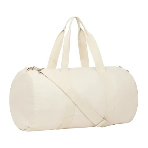 Personalised Premium Canvas Duffle Bag