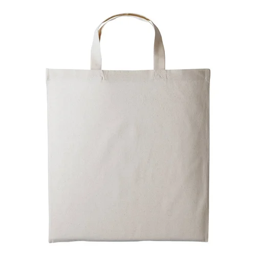 Personalised Cotton Short Handle Shopper