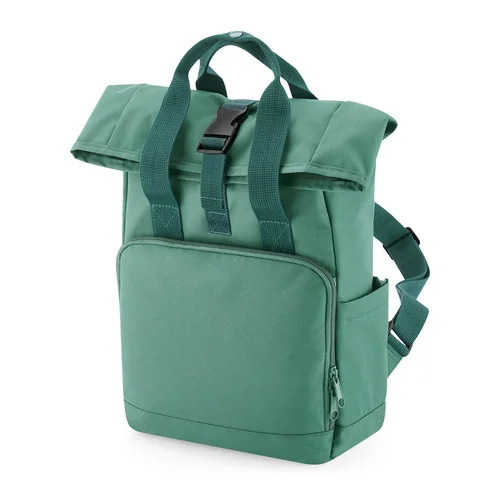 Personalised Mini Twin Handle Roll-Top Backpack