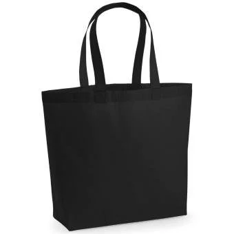 Personalised Premium Cotton Maxi Tote