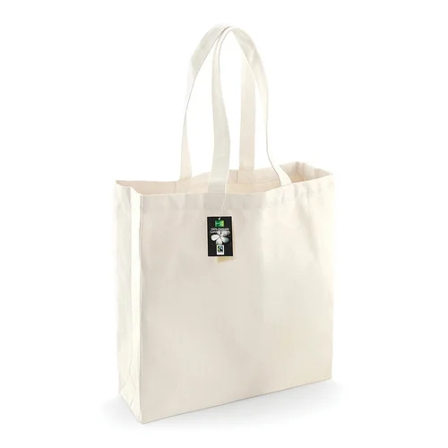 Personalised Fairtrade Cotton Shopper