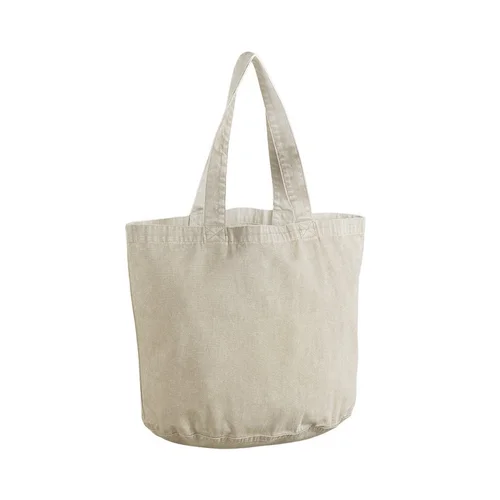 Personalised Garment Dyed Shopper