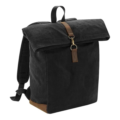 Personalised Heritage Waxed Canvas Backpack