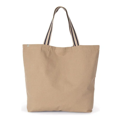 Personalised Striped Strap Shopping Bag