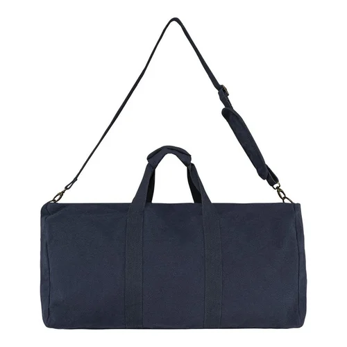 Personalised Vintage Canvas Travel Bag