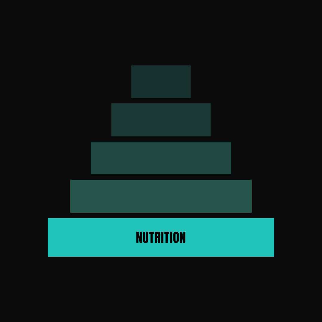 The Base of the Pyramid: Why Nutrition Comes First