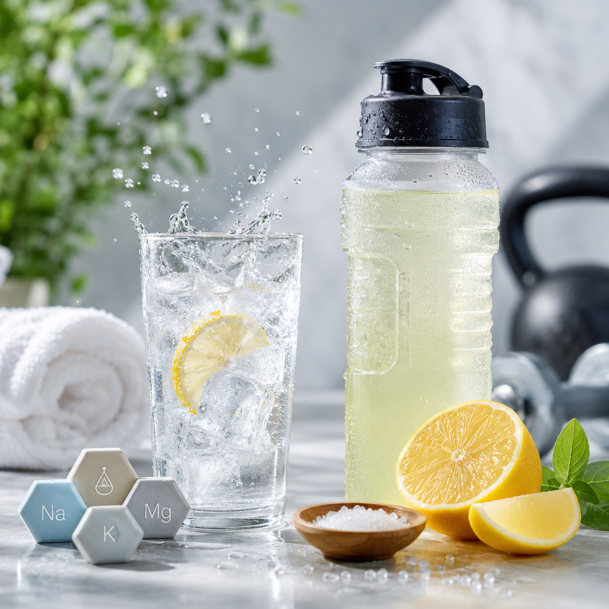 Hydration and Electrolytes: What You're Actually Losing in a WOD