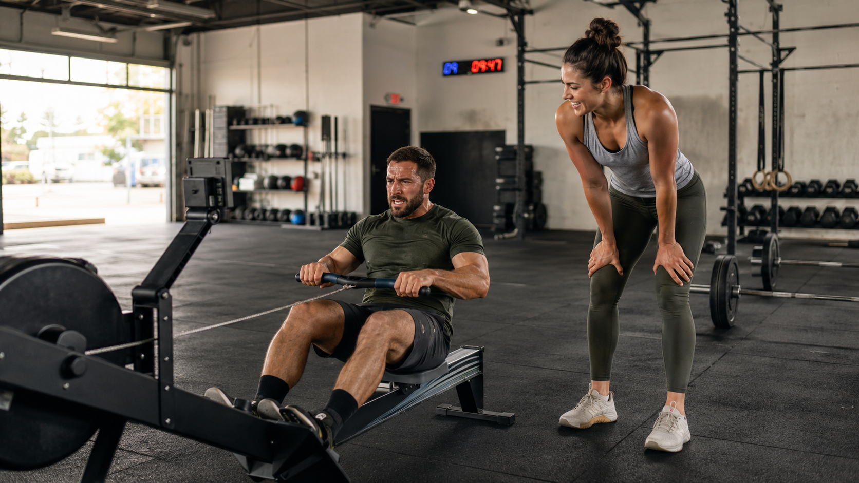 Partner Workouts and Intervals: Why They Work