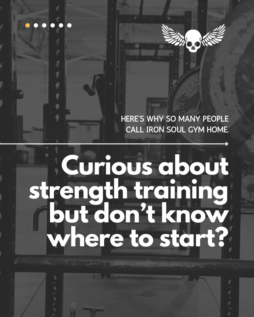 Starting strength training can feel like a lot.

Do you need a coach? A class? A fancy program? Will you even know what to do when you walk into the gym?

At Iron Soul, we try to un-complicate things.

Whether you want to train on your own, work with
