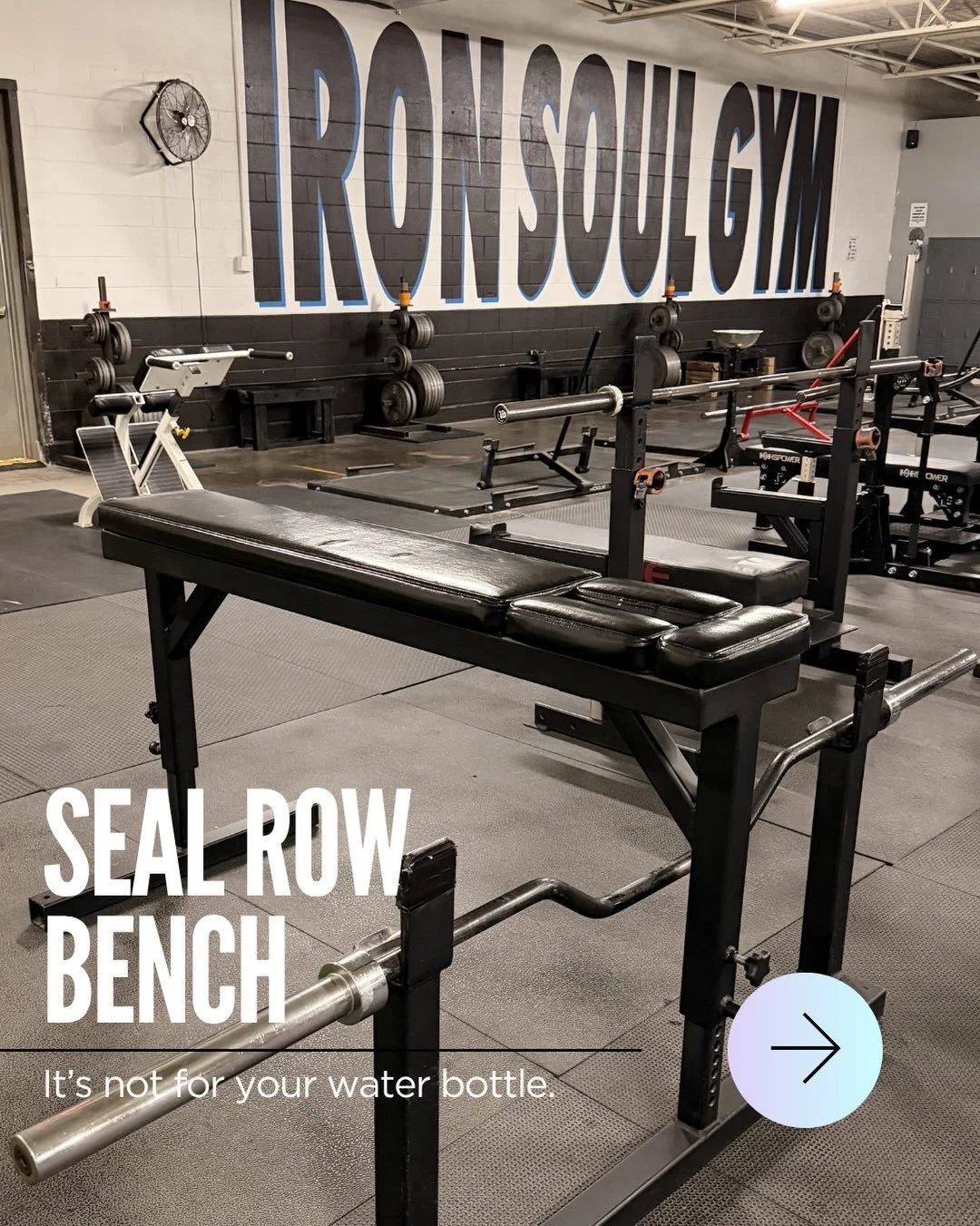 Rows are one of the best exercises you can do! But they&rsquo;re also easy to turn into a whole-body movement.

That&rsquo;s where the seal row bench comes in.

By supporting your chest, it lets you focus on your upper back instead of using momentum 