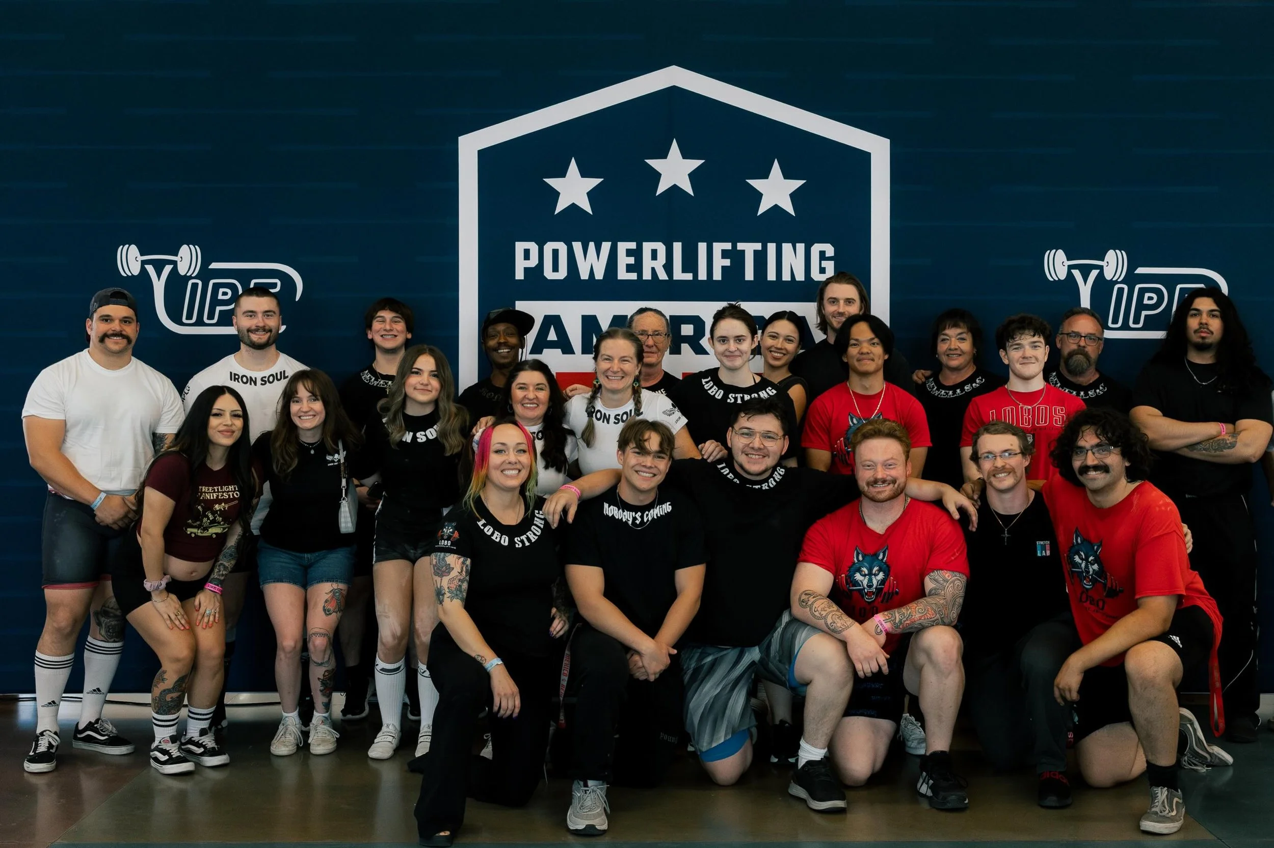 Iron Soul showed up in a big way at the @powerlifting_america_newmexico meet this past weekend! Athletes, coaches, loaders (@lobo.powerlifting!), handlers, and friends all supporting one another was a powerful reminder of what we&rsquo;re building he