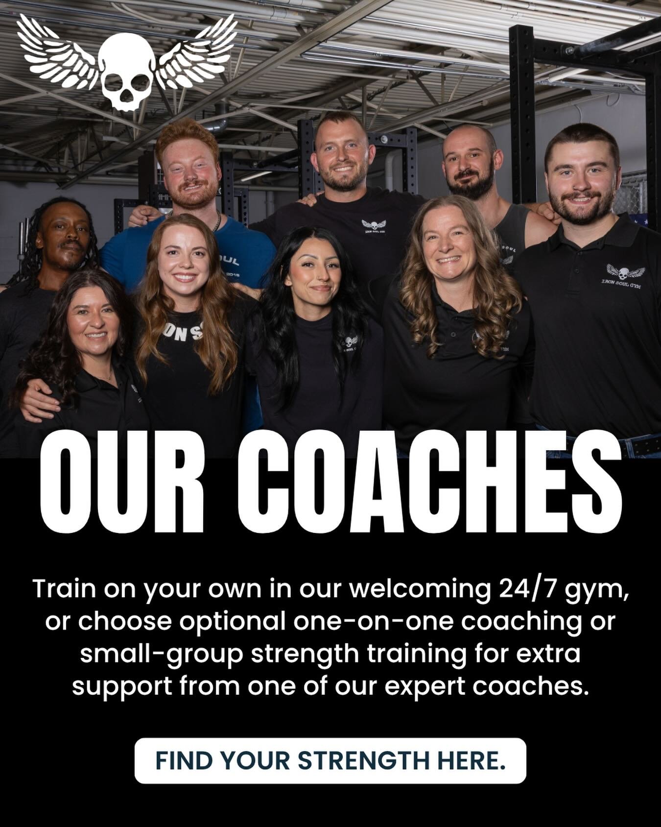 You don&rsquo;t have to figure it all out on your own.

Some people love walking into a gym with a plan and getting to work. Others want a coach in their corner, someone to answer questions, adjust programming, and help them keep making progress.

At