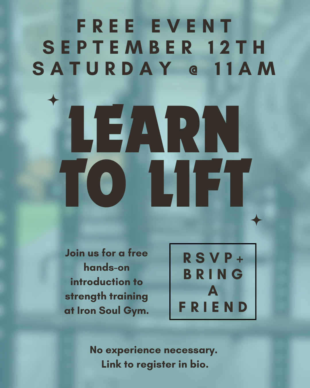Free Intro Foundations Seminar