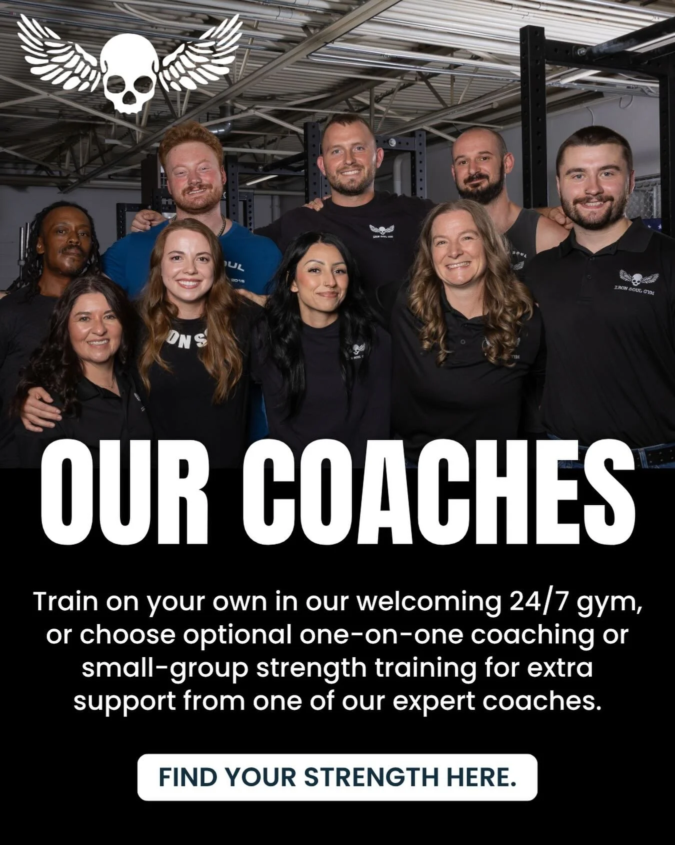 You don&rsquo;t have to figure it all out on your own.

Some people love walking into a gym with a plan and getting to work. Others want a coach in their corner, someone to answer questions, adjust programming, and help them keep making progress.

At