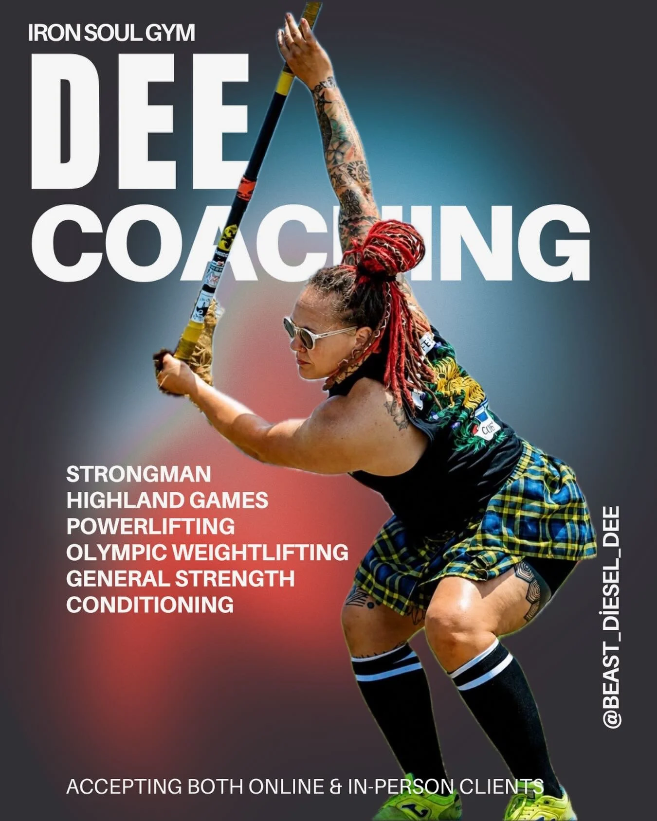 We&rsquo;re excited to add another coach to our roster - please welcome Dee McGillivray of Diesel Dee Barbell @beast_diesel_dee.

Dee is a USA Weightlifting Coach, personal trainer, professional athlete, and longtime educator. She coaches Olympic wei