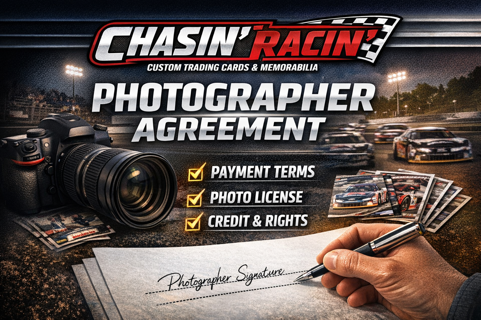 photographer agreement