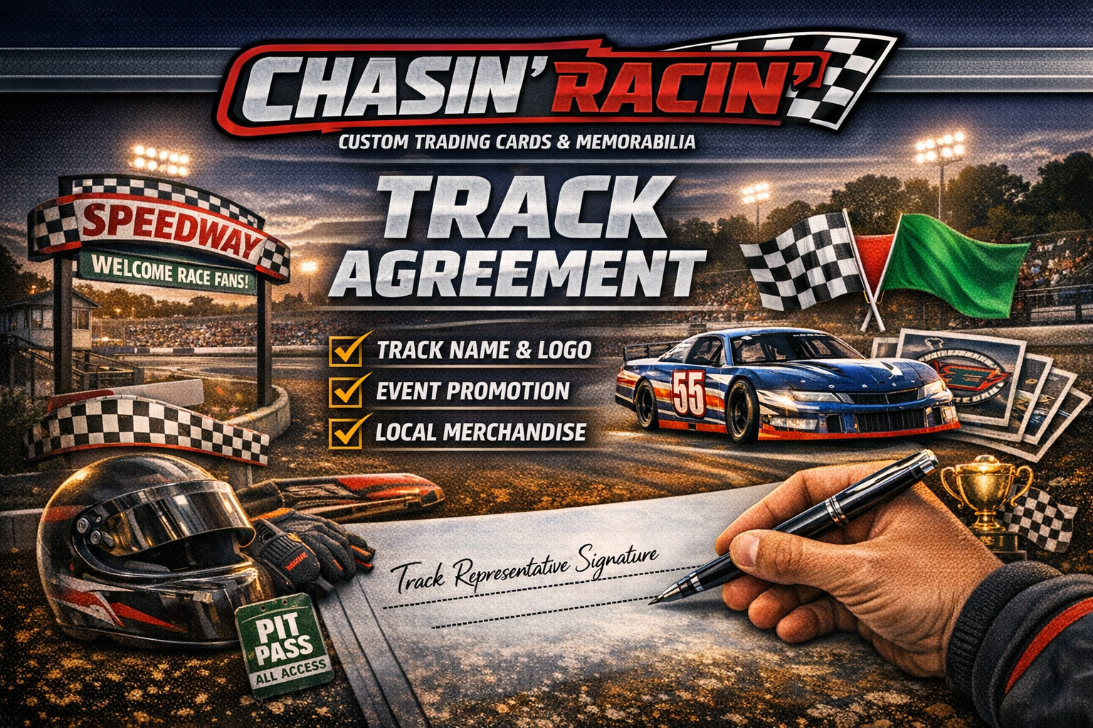 track agreement