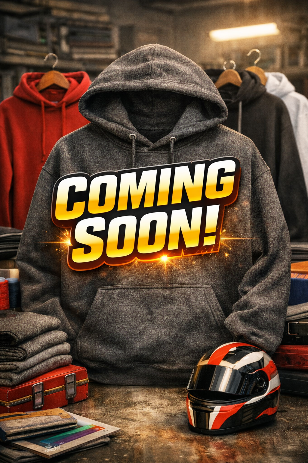 CHASIN' RACIN' SWEATSHIRTS